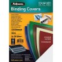 COPERTINA DELTA A4 BIANCO C. 100 PZ FELLOWES