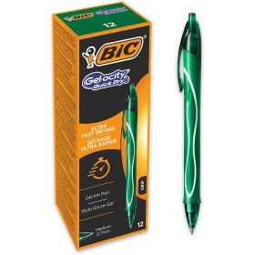 BIRO BIC GELOCITY QUICK DRY VERDE