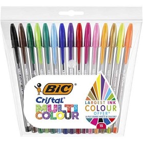 CRISTAL MULTICOLOR 15 PZ