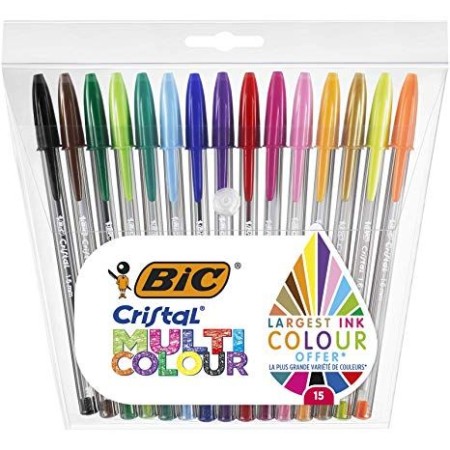 CRISTAL MULTICOLOR 15 PZ