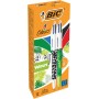 BIRO BIC 4 COLORI VELVET X12