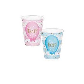 BICCHIERI 266 ML BALLONS PZ.8 CM.18