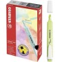 EVIDENZIATORI STABILO SWING COOL VERDE PASTELLO