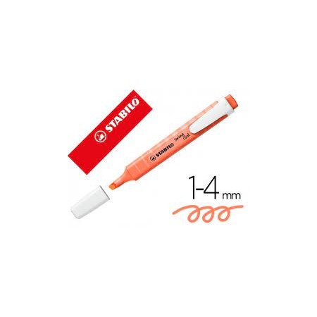 EVIDENZIATORI SWING COOL ROSSO CORALLO