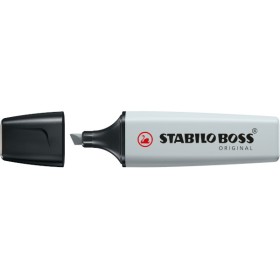 EVIDENZIATORI STABILO PZ 10 GRIGIO POLVERE PASTEL