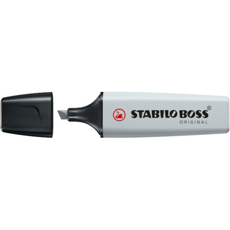 EVIDENZIATORI STABILO PZ 10 GRIGIO POLVERE PASTEL