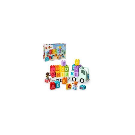 10421 LEGO IL CAMIONCINO DELL'ALFABETO