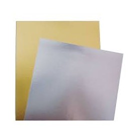CARTONCINO 50X70 ARGENTO FAVINI