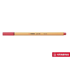 BIRO STABILO POINT FRAGOLA 88/49
