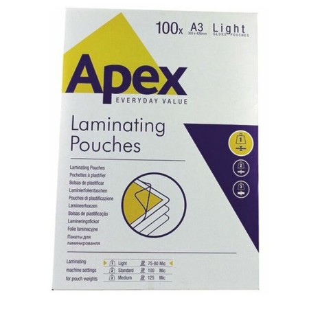 APEX POUCHES A3 75-80MY