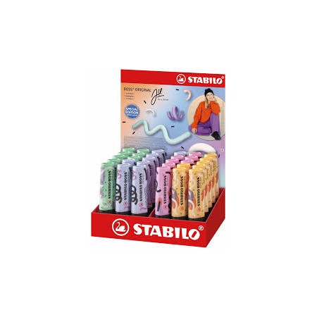 ESP. EVIDENZIATORI STABILO BOSS FANTASIA PZ.30