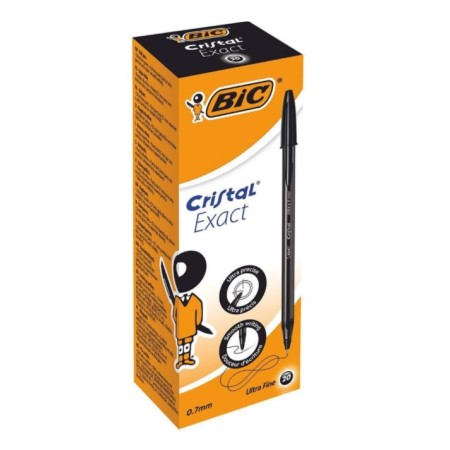 BIRO BIC EXACT NERO 20PZ