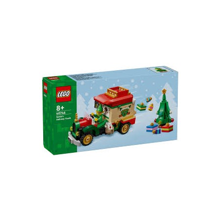 40746 FURGONE DELLE CONSEGNE BABBO NATALE