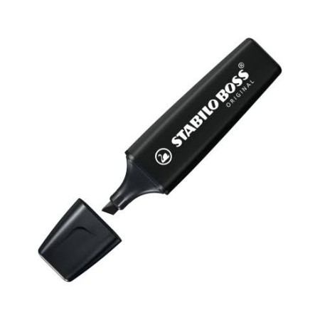 EVIDENZIATORI STABILO PZ 10 NERO 70/46