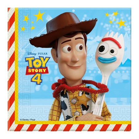 TOVAGLIOLO 33 20PZ * TOY STORY 4 Q