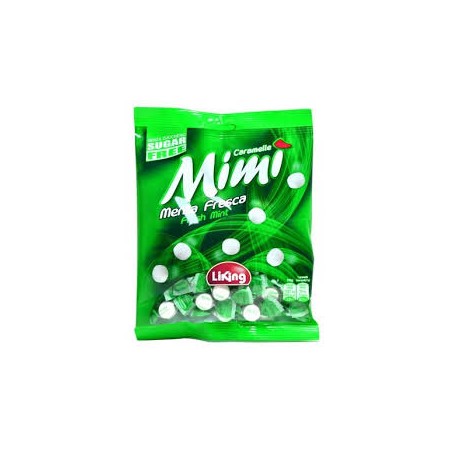 CARAMELLE MINI GR.50 MENTA S/ZUCCHERO