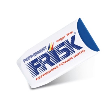CARAMELLE FRISK S/ZUCC. PEPPERMINT 12PZ