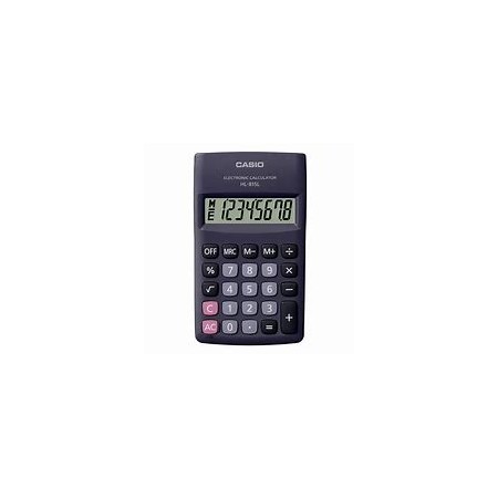 CALCOLATRICE TASCABILE 8 CIFRE CASIO HL-815L-BK
