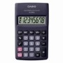 CALCOLATRICE TASCABILE 8 CIFRE CASIO HL-815L-BK