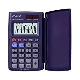 CALCOLATRICE TASCABILE 8 CIFRE CASIO
