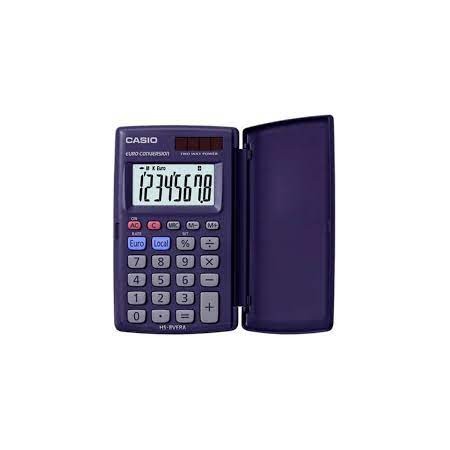 CALCOLATRICE TASCABILE 8 CIFRE CASIO