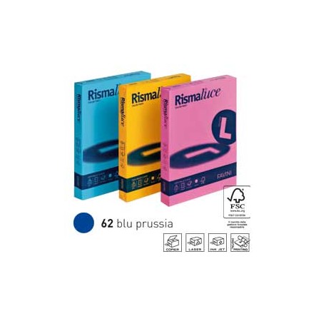 RISMALUCE BLUPRUSSIA 200G 125F. A4 FAVINI