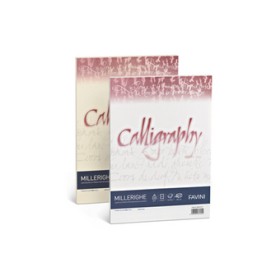 CARTA MILLERIGHE A4 200G. BIANCO 01