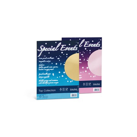 CARTA SPECIAL EVENT ORO 120G  FAVINI