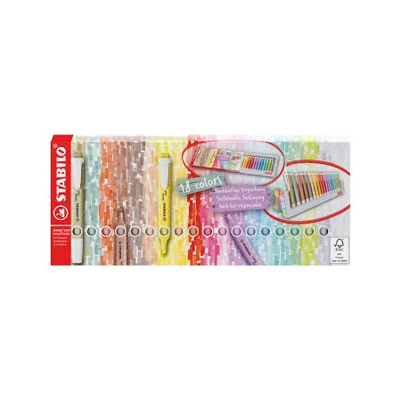 ESP. EVIDENZIATORI SWING COOL NATURAL PZ.18
