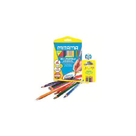 PASTELLI TRIANGOLARI MITAMA X 36