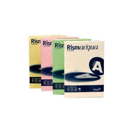 RISMACQUA A4 200G MIXCOLOR