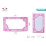 CORNICI DI CARTONE 39X59 PER SELFIE BENVENUTO ROSA