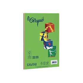 CARTA X FOTOC A4 FAVINI COLORI FORTI FG.100