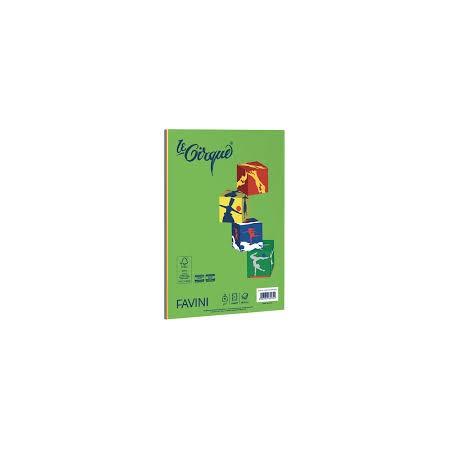 CARTA X FOTOC A4 FAVINI COLORI FORTI FG.100