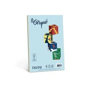CARTA X FOTOC A4 FAVINI COLORI TENUI FG.100