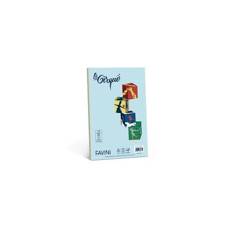 CARTA X FOTOC A4 FAVINI COLORI TENUI FG.100