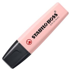 EVIDENZIATORI STABILO PZ 10  ROSA NATURAL