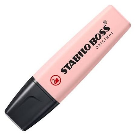 EVIDENZIATORI STABILO PZ 10  ROSA NATURAL