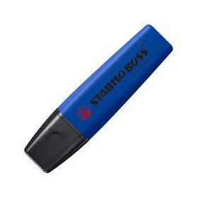 EVIDENZIATORI STABILO BOSS 10PZ ULTRAMARINE