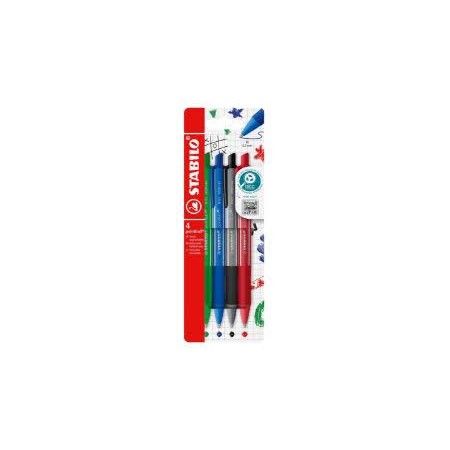 BIRO STABILO POIUNTBALL X 4