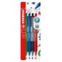 BIRO STABILO POIUNTBALL X 4