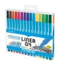 BIRO LINER 0.4 MITAMA COLORI ASSORTITI PZ.15
