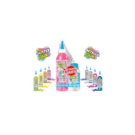 SET GLITTER 3D MITAMA + ATTIVATORE