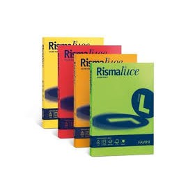 CARTONCINI A3 125 FG. COLORI FORTI RISMALUCE