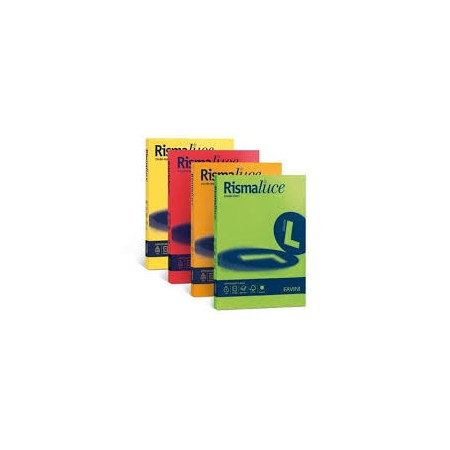 CARTONCINI A3 125 FG. COLORI FORTI RISMALUCE