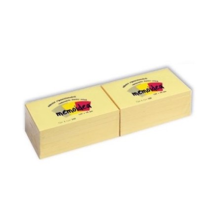 MEMOIDEA NOTES GIALLO PASTELLO 127X76