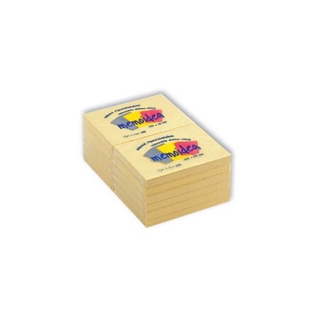 MEMOIDEA NOTES GIALLO 102X76