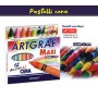 PASTELLI CERA MAXI X 12 ARTGRAF
