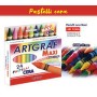 PASTELLI CERA MAXI X 24 ARTGRAF