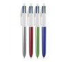 BIRO BIC 4 COLORI GLACE X20 COLORI ASS.